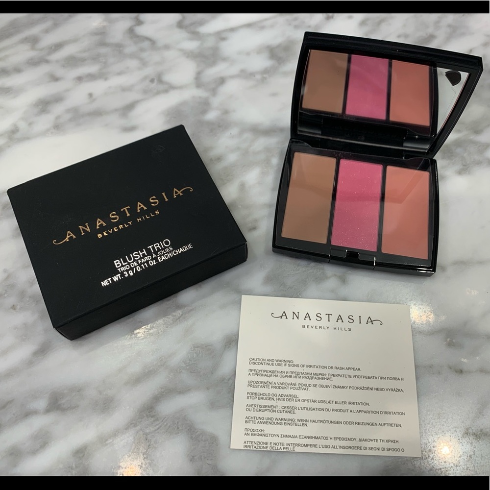 NIB ABH Blush Trio Pool Party